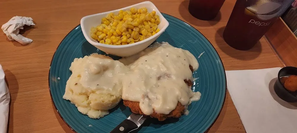 Chicken Fried Steak Meal