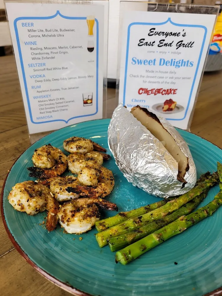 Grilled Blackened Shrimp