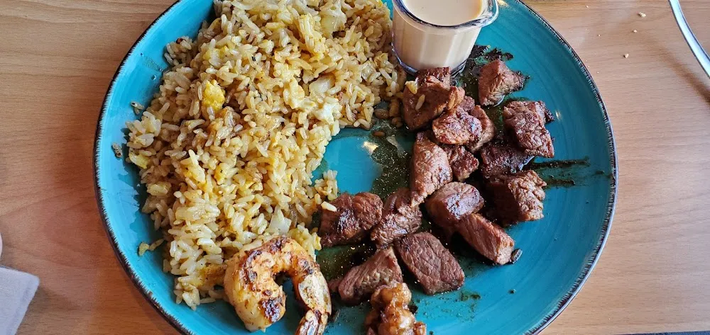Hibachi Steak with Rice