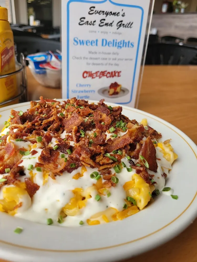 Loaded Mac and Cheese